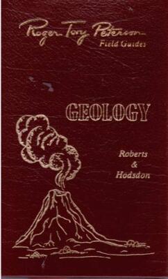 Roger Tory Peterson Field Guides to Geology: Eastern North America [Leather Boun-image