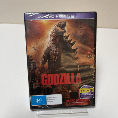 Godzilla DVD : (2014) Sci-Fi / Thriller Movie : Brand New Sealed : Region 4-image