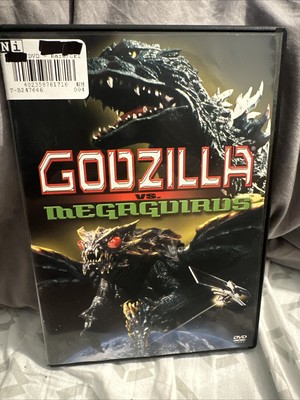 Godzilla Vs Megaguirus (DVD) 2000-image