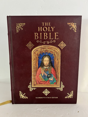 Holy Bible Illuminated Family Edition Full Color Thunder Bay Press Gilded 2000-image