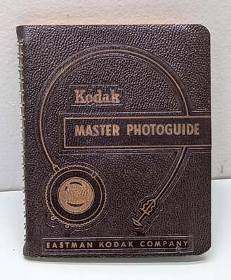 Kodak Master Photoguide* Spiral-bound Leather – 1957 F*S-image