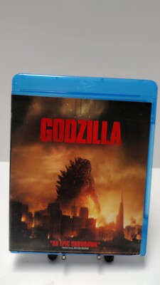 Godzilla (Blu-ray, 2014)-image