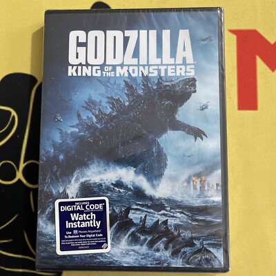 Godzilla: King of the Monsters (DVD, 2019)-image