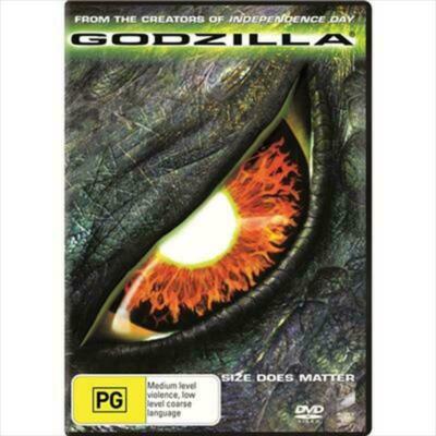 Godzilla DVD : NEW-image