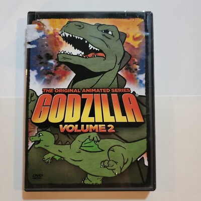 Godzilla: The Original Animated Series, Vol. 2 (DVD)-image