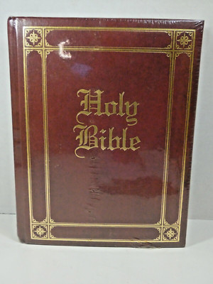 KJV BIBLE Guiding Light Edition New Sealed Vintage Large 12