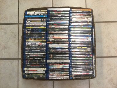 Blu-Ray Movies YOU PICK $2.99 (Combined Shipping) Action, Comedy, Horror-image