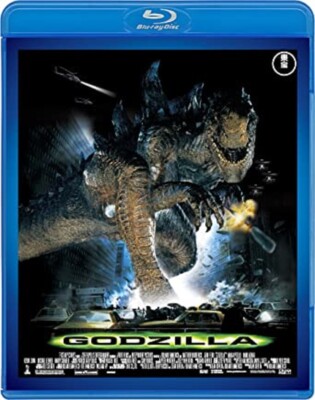 GODZILLA 1998 Toho Blu-ray Masterpiece Selection From Japan-image