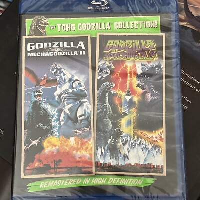 Godzilla Vs. Mechagodzilla II / Godzilla Vs. Spacegodzilla (Blu-ray, 1994)-image