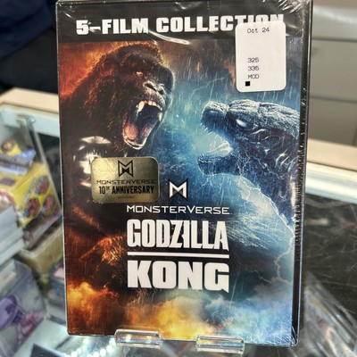Godzilla / Kong Monsterverse 5-Film Collection (DVD, 2011) New-image