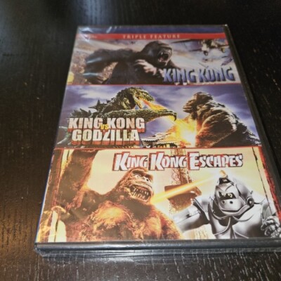 King Kong, King Kong vs Godzilla, King Kong Escapes-image