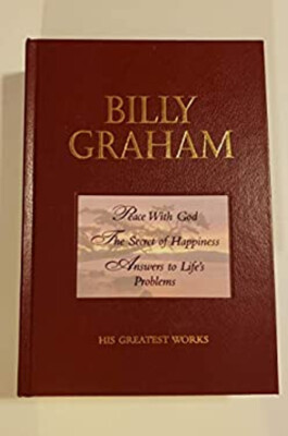 Billy Graham His Greastest Works Peace With God, The Secret of Ha-image