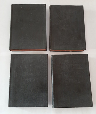 AUDELS CARPENTERS AND BUILDERS GUIDES,COMPLETE SET 1-4, 1947/48 REPRINT-image