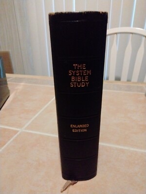 The System Bible Study Enlarged Edition 1964 The System Bible Co. KJV-image