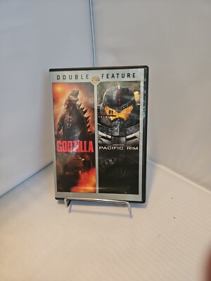 Godzilla (2014) / Pacific Rim (2013) (DVD, 2-Disc Set)-image