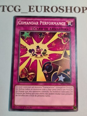 Command Performance ● YUGIOH ● SP15 ● COMMON ● PORTUGUESE ● NM #2825-image