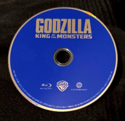 Godzilla: King of the Monsters /Blu-ray/Disc Only-image