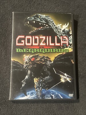 Godzilla Vs Megaguirus (DVD, 2000)-image