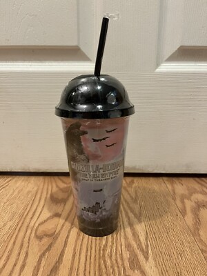 Godzilla vs Kong New Empire Color Changing Soda Cup & Straw Circle K Cinemark -image