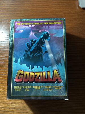 Godzilla - The Ultimate 5-Pack Collection (DVD, 2002, 5-Disc Set)-image
