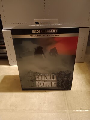 Godzilla Vs Kong 4K One 1-Click SteelBook Blu-ray [2021] MANTA LAB Exclusive #41-image