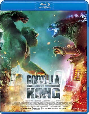 Godzilla vs Kong Blu-ray 2-disc set New-image