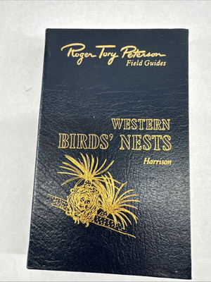 Roger Tory Peterson 50th Ann. Edition Field Guides - Western Birds' Nests-image