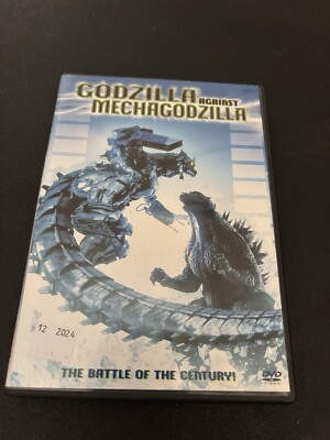 Godzilla Against Mechagodzilla (DVD, 2002) CREATURE MONSTER FILM CLASSIC-image