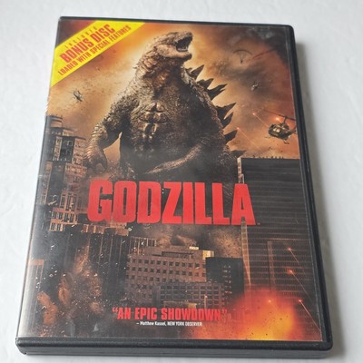 Godzilla with bonus disc DVD *BUY 2 GET 3 FREE*-image