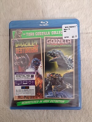 The Toho Godzilla Collection Destoroyah/Megaguirus Blu-ray Remastered NEW!-image