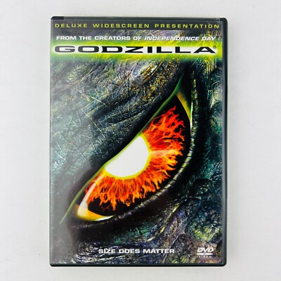 Godzilla Deluxe Widescreen Edition DVD-image