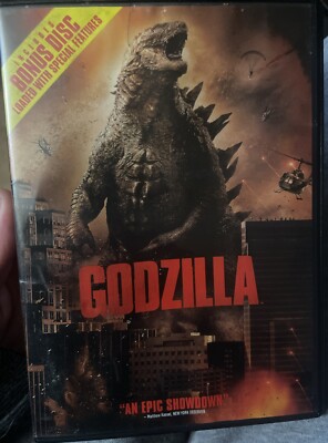 Godzilla (DVD, 2014)-image
