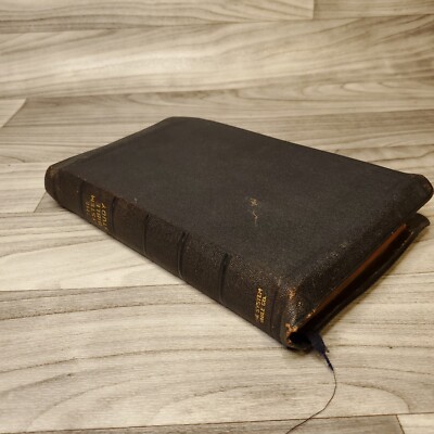 The System Bible Study Revised 1925 by The System Bible Co. Leather -image