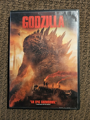 Godzilla (DVD, 2014)-image