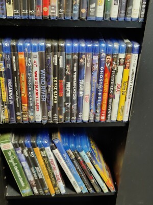 Blu-ray Movies New And Used Pick Your Own With Discounts and Free Shipping On 2!-image
