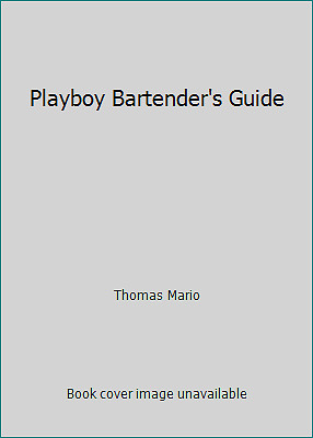 Playboy Bartender's Guide by Thomas Mario-image