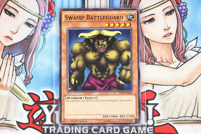 Yugioh Swamp Battleguard SP15-EN002 1st Edition Common-image