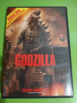 Godzilla (DVD, 2014) Bonus Disk-image