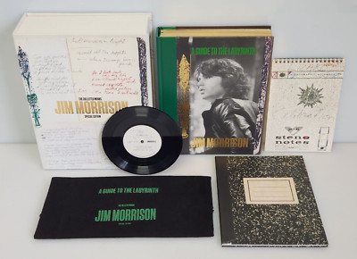 A Guide to the Labyrinth The Collected Works of Jim Morrison Limited Book #1683-image