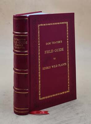 Sam Thayer'S Field Guide To Edible Wild Plants: Of Easte [Premium Leather Bound]-image