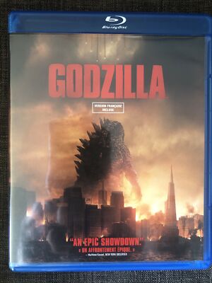 Godzilla (Blu-ray Disc/DVD Combo - 2014, 2-Disc Set, Canadian)-image