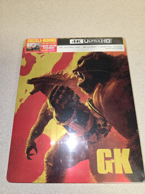 Godzilla X Kong: The New Empire w. Steelbook V1 (4K UHD + Blu-ray, Region Free)-image