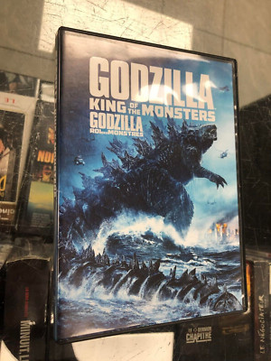 Godzilla: King of the Monsters - DVD - Good Condition BILINGUAL Region 1 2019-image
