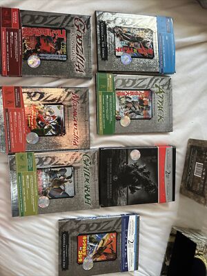 The Godzilla Collection Master Collection Rare(box Has Little Damage Rest Mint)-image
