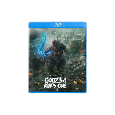 Godzilla Minus One Blu-ray movie disc BRAND NEW never opened-image