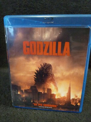 Godzilla (Blu-ray, 2014)-image