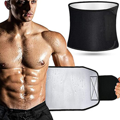 Exercise Wrap Belt Burn Fat Sweat Weight Loss Sport Body Shaper Waist Trimmer-image