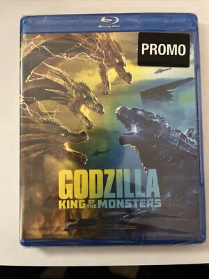 Godzilla: King of the Monsters (Blu-ray, 2019)-image