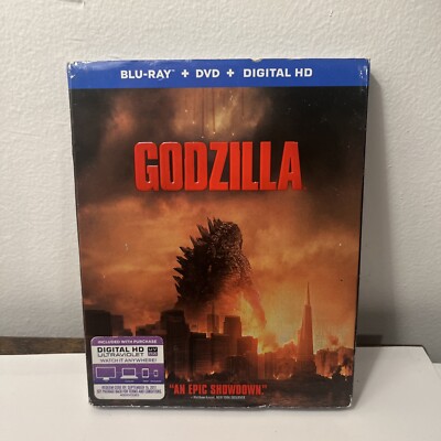 Godzilla (Blu-ray, 2014)-image