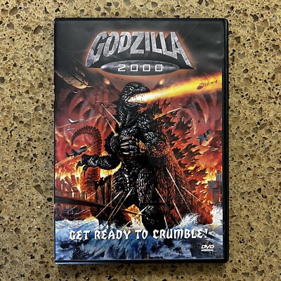 Godzilla 2000 (DVD, 1999)-image